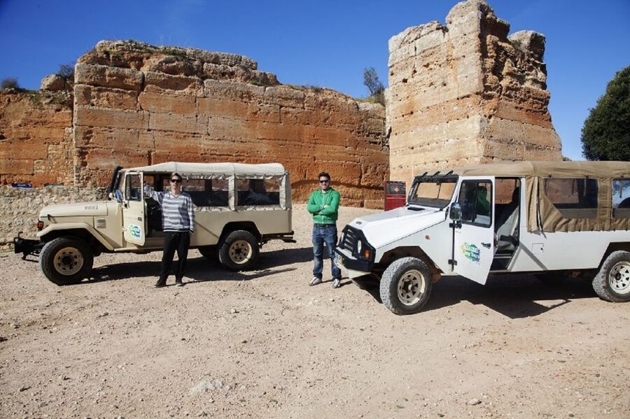 Algarve: Sunset Jeep Safari Tour - From pickup to off-road: what you’re signing up for