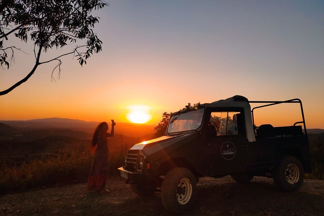 Algarve Sunset Safari Tour from Albufeira - Pickup, Small Group Size, and the Jeep Reality