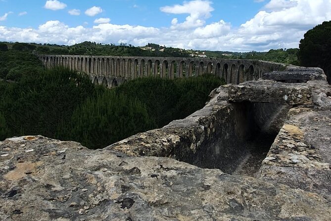 All of Tomar's history and loads of fun. - Stop 2: Castelo de Tomar walls and “secret” Templar routes