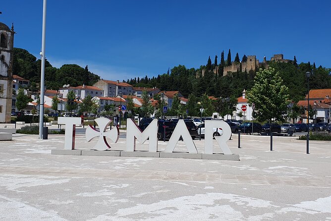 All of Tomar's history and loads of fun. - The walk starts at Praça da República, then you move like a local