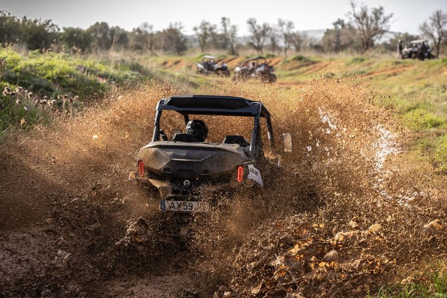 Almancil: Algarve Guided Off-Road Buggy Adventure - Safety Briefing and Gear: Helmet, Goggles, and a Guide Who Keeps Control