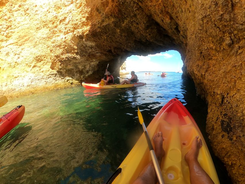 Alvor: Explore Caves Boat and Kayak Tour - Key Things to Know Before You Go