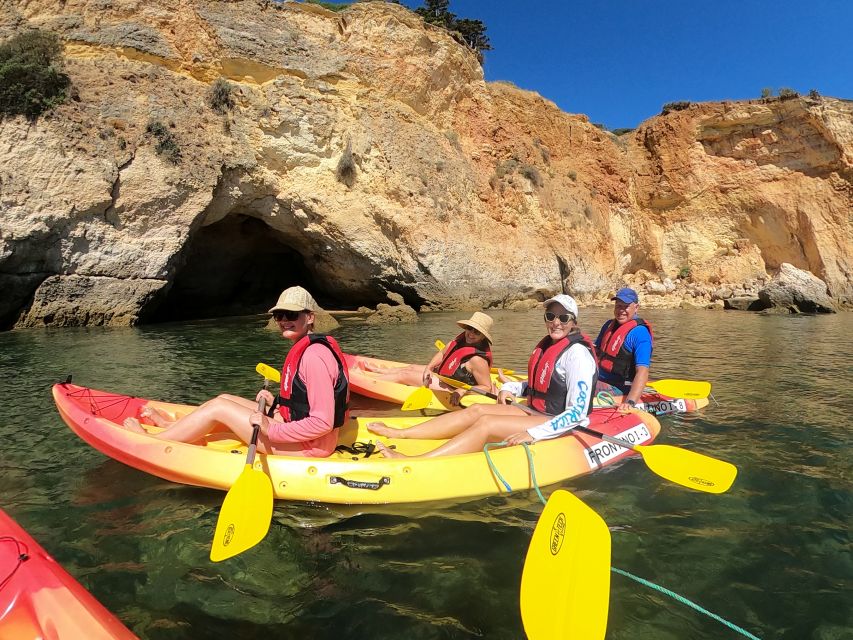 Alvor: Explore Caves Boat and Kayak Tour - Is This Worth It for Your Group? Kids, Couples, and Older Adults