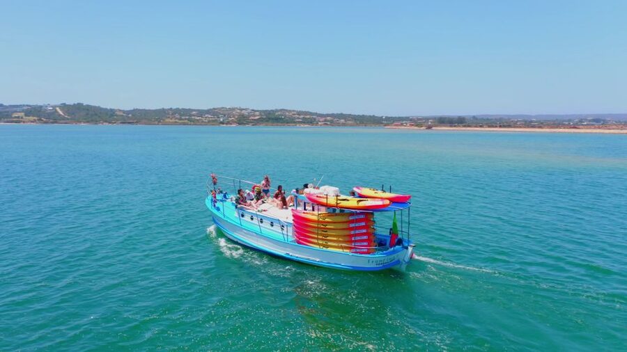 Alvor: Explore Caves Boat and Kayak Tour - Weather, Sea Conditions, and When the Caves Might Change