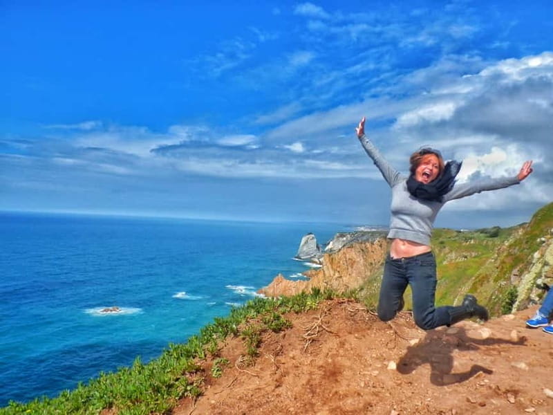An Epic Sintra Tour - Regaleira Palace | Cabo da Roca & More - Praia da Adraga: beach time you can actually enjoy