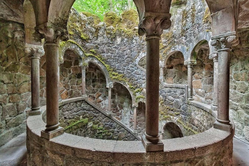 An Epic Sintra Tour - Regaleira Palace | Cabo da Roca & More - Small villages, an enchanted forest stop, and a spirits-and-snacks viewpoint run