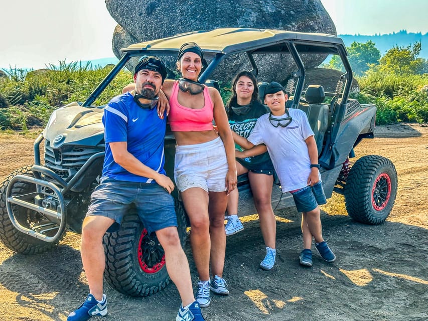 Arcos de Valdevez & Peneda-Gerês Guided Buggy Ride - The route math: 17 km, 75% off-road, up to 450 m