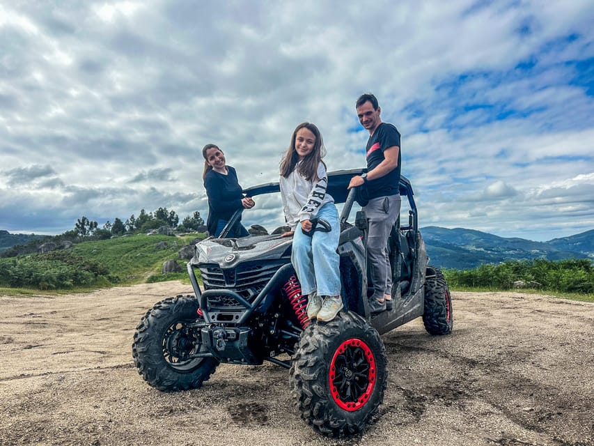 Arcos de Valdevez & Peneda-Gerês Guided Buggy Ride - What buggy you might ride, and how seating affects your plan