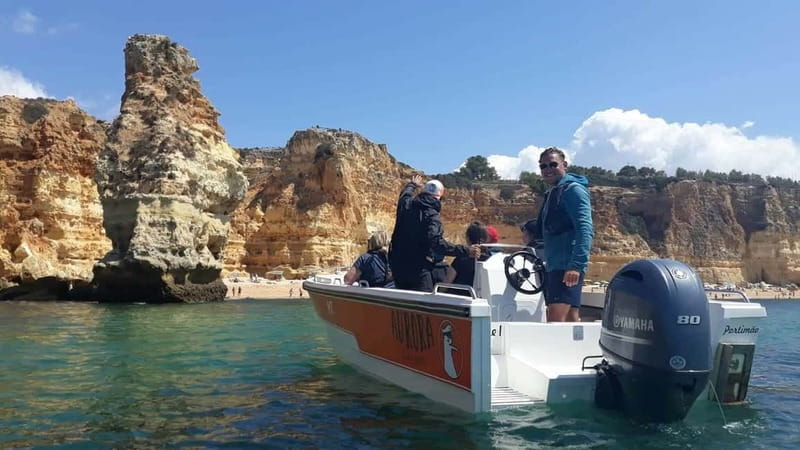 Armação de Pêra: Benagil and 10 Best Caves Guided Boat Tour - Key points before you set sail