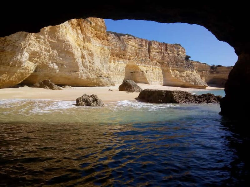 Armação de Pêra: Benagil and 10 Best Caves Guided Boat Tour - Benagil beach time: short, scenic, and worth it