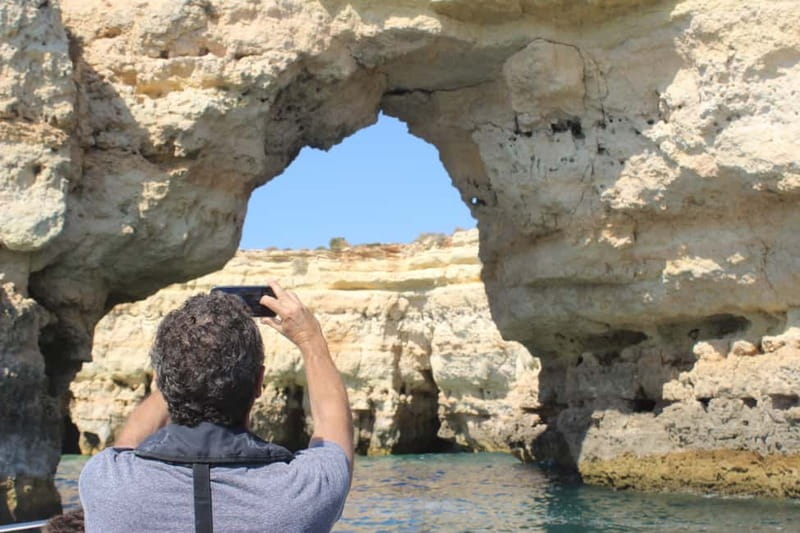 Armação de Pêra: Benagil and 10 Best Caves Guided Boat Tour - Who should book this cave cruise, and who should skip it