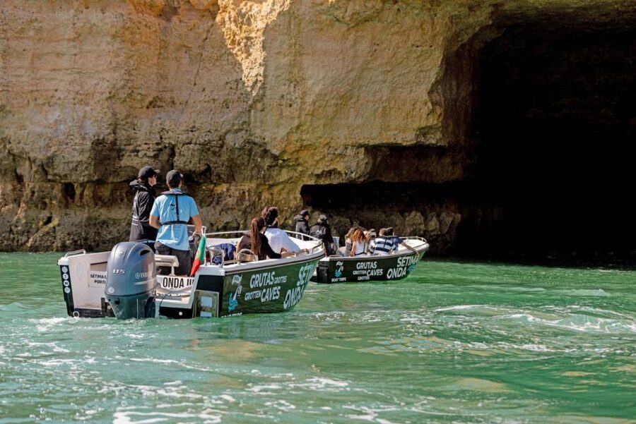 Armação de Pêra: Benagil Caves and Secret Beaches Boat Trip - Price and value at $29: what you’re really paying for
