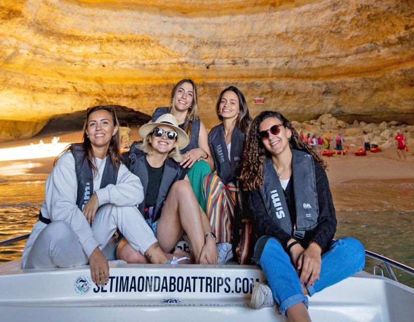 Armação de Pêra: Benagil´s 15 Best Caves Boat Tour - FAQ