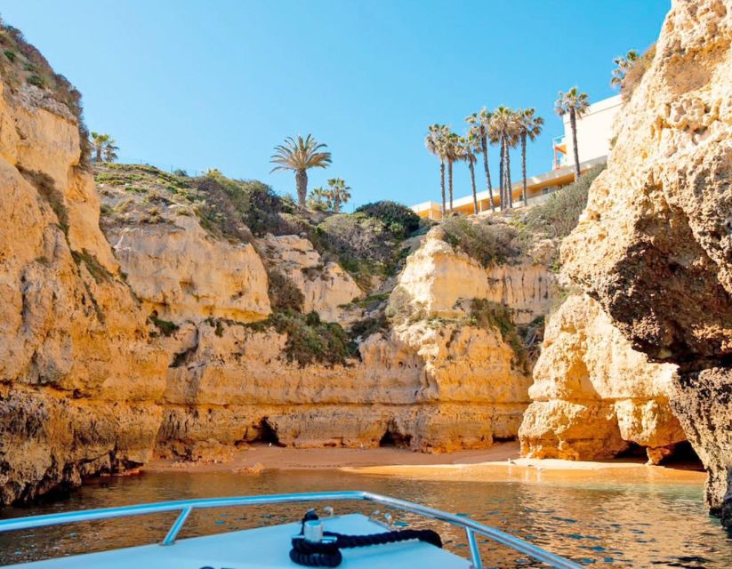 Armação de Pêra: Benagil´s 15 Best Caves Boat Tour - Small Boat Comfort: What You Get for Max 10 People