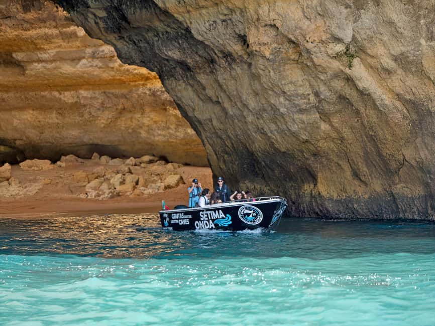 Armação de Pêra: Benagil´s 15 Best Caves Boat Tour - The Route in Order: 15 Caves, 15 Beaches, and How Each Stop Feels