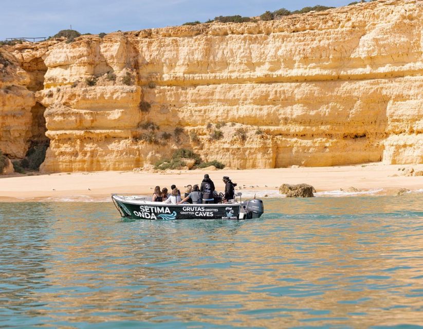 Armação de Pêra: Benagil´s 15 Best Caves Boat Tour - The Crew: Guides, Captains, and the Photo Help That Actually Matters