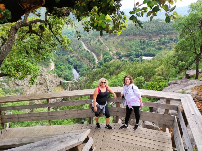 Arouca: Guided Tour Paiva Walkways + 516 Suspension Bridge - 516 Arouca Suspension Bridge: Safety Briefing and Big Views