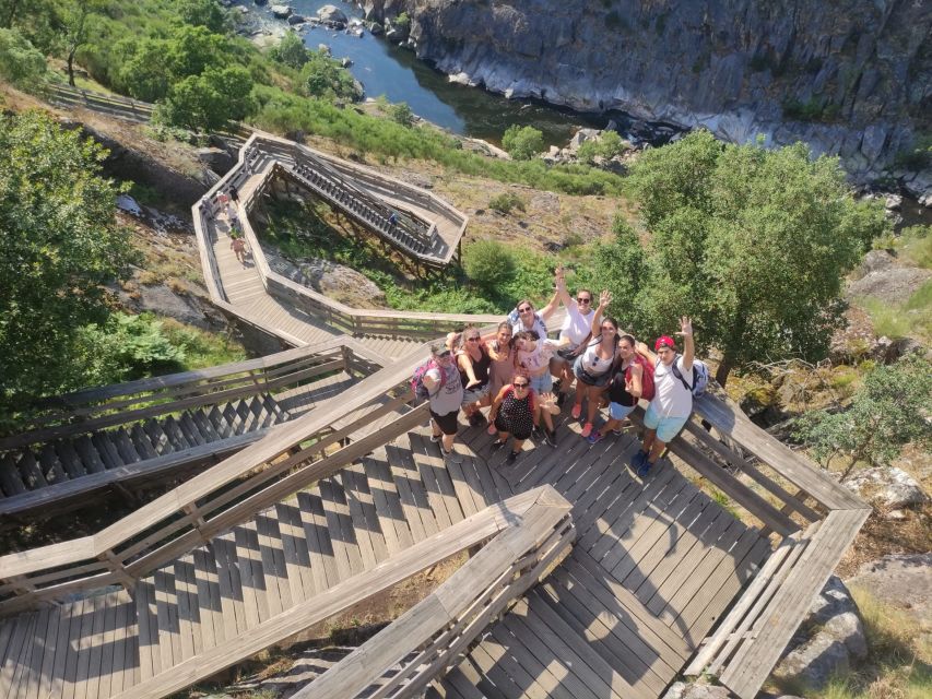 Arouca: Guided Tour Paiva Walkways + 516 Suspension Bridge - The UNESCO Arouca Geopark Stops: Waterfalls, Fault Lines, and Biodiversity