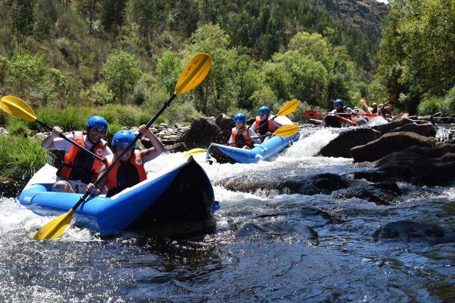 Arouca: Paiva River Kayak Adventure & Village Visit - Key highlights