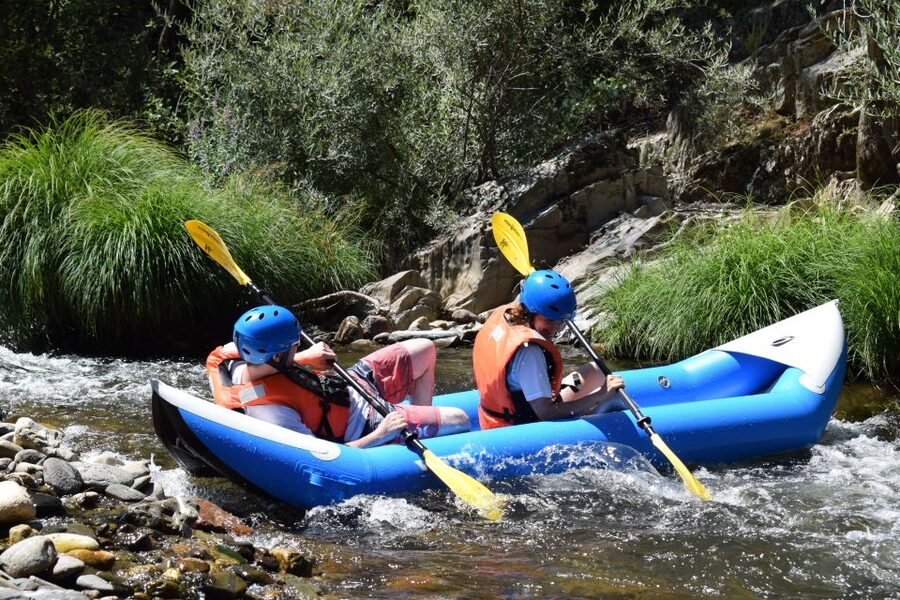 Arouca: Paiva River Kayak Adventure & Village Visit - Arouca Paiva River, a half-day that feels like two trips