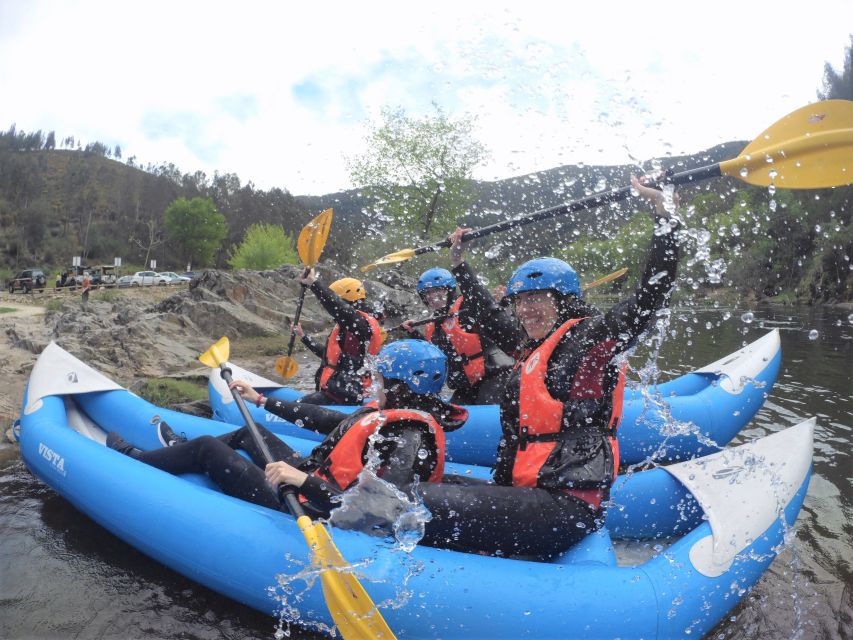 Arouca: Paiva River Kayak Adventure & Village Visit - Paiva Gorge and the geosites: seeing why the river is special