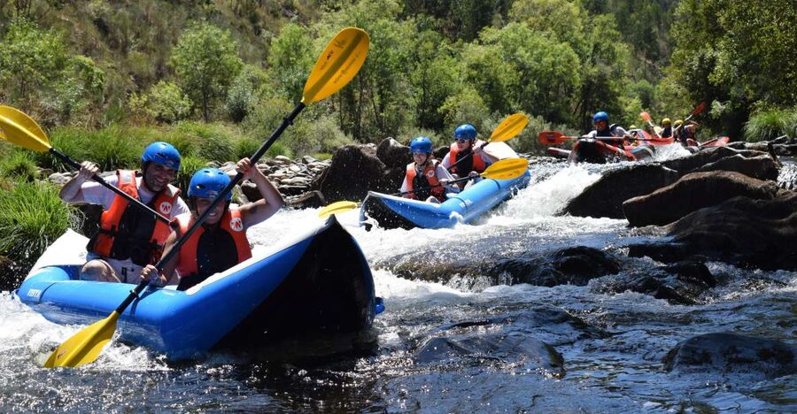 Arouca: Paiva River Kayak Adventure & Village Visit - Swim breaks in Paiva and Paivô: how to plan for getting wet