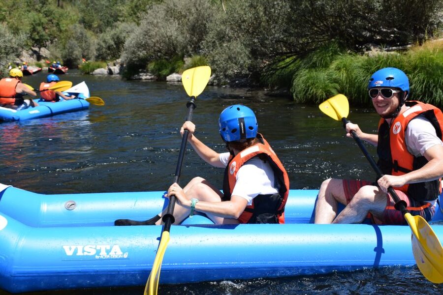Arouca: Paiva River Kayak Adventure & Village Visit - Cliff jumping up to 8 meters: adrenaline with real boundaries