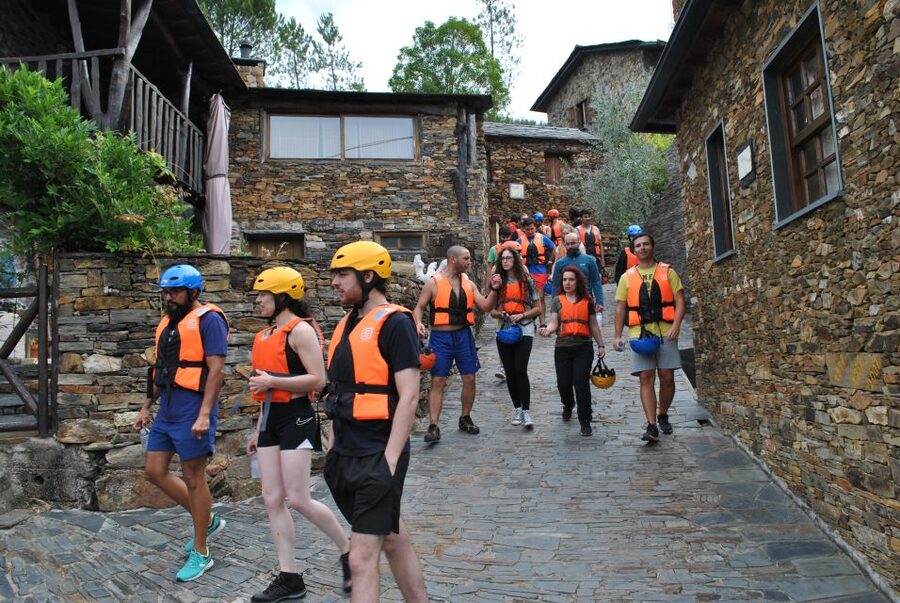 Arouca: Paiva River Kayak Adventure & Village Visit - The village walk and wildlife viewing: small stop, real payoff