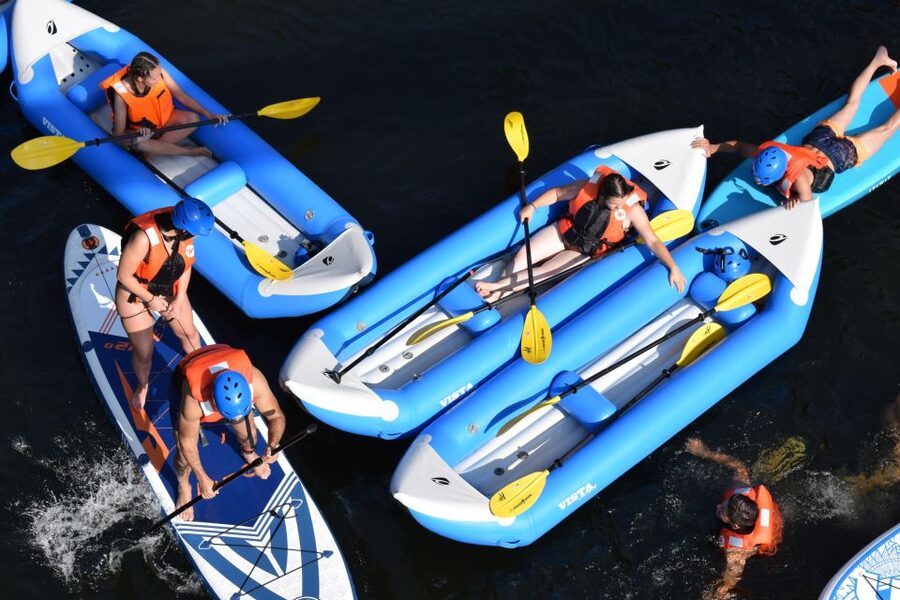 Arouca: Paiva River Kayak Adventure & Village Visit - From Praia Fluvial do Areínho to the village: the Jeep prelude