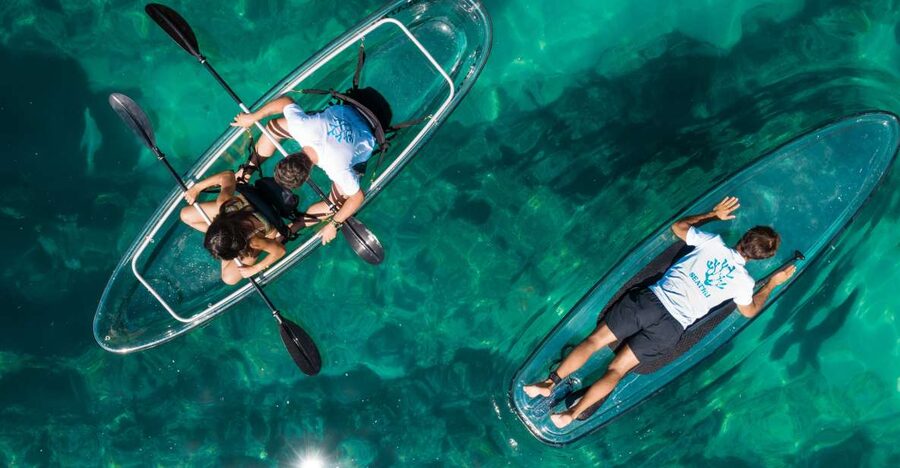 Arrábida: Guided Transparent Kayaking Tour - Arrábida Natural Park Views: Why the Scenic Segments Matter