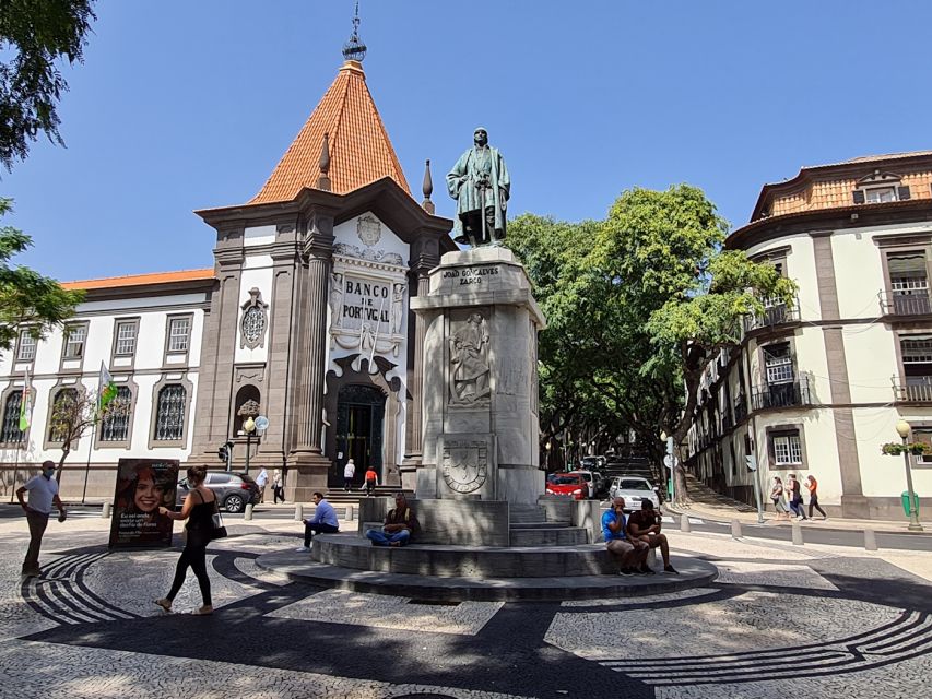 Audio Guide Citywalk Funchal for Cruise Guests - Key points to know before you start