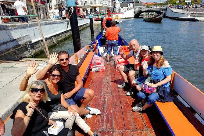 Aveiro and Costa Nova Half Day Tour from Porto with Boat Ride - The Moliceiro canal ride: why this boat experience is the main event