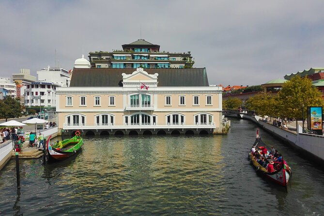Aveiro, Costa Nova beach and Moliceiro Boat, half-day from Coimbra - Key highlights you should care about