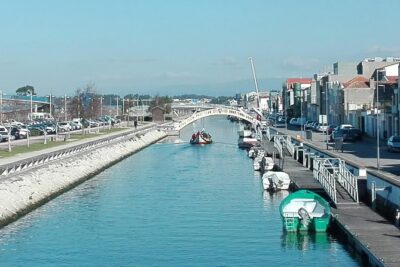 Aveiro, Costa Nova beach and Moliceiro Boat, half-day from Coimbra