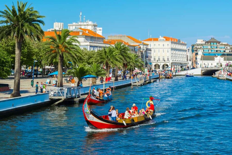 Aveiro: Half-Day Tour from Porto with Optional Cruise - Aveiro on foot: the fish market views and the water-story