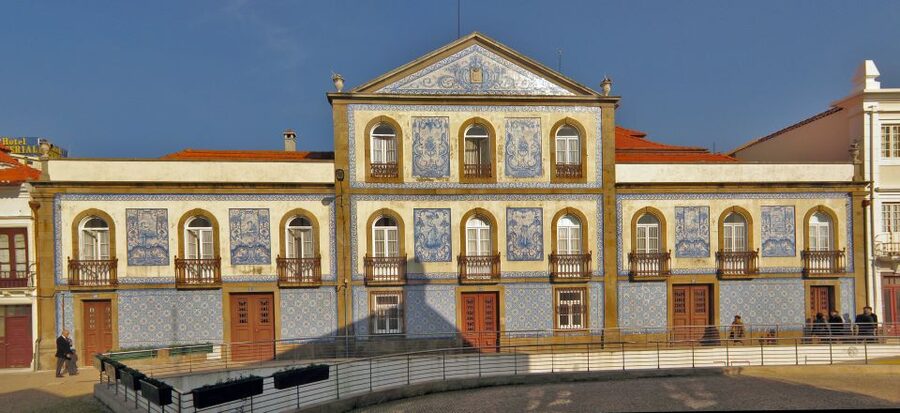 Aveiro: Half Day Tour with Boat Ride - Costa Nova Beach: Why the Striped Houses Matter