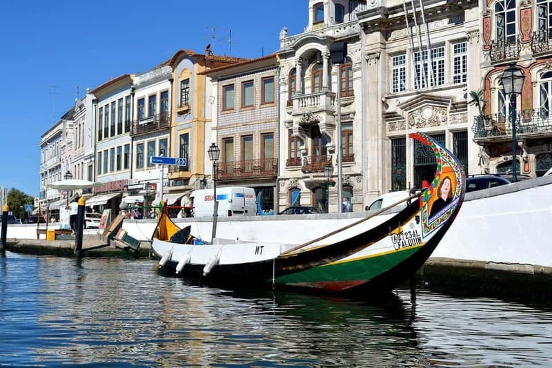 Aveiro: Moliceiro Boat Tour - Canal Views on a Traditional Moliceiro Gondola