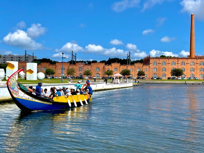 Aveiro no Coração - Passeio de barco típico em Aveiro - Quick hits