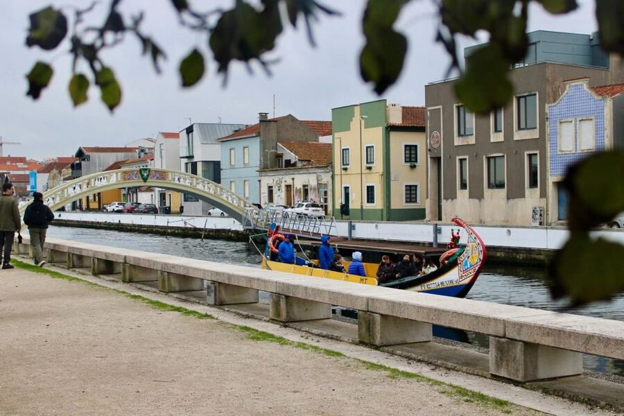 Aveiro no Coração - Passeio de barco típico em Aveiro - The end moment: an Aveiro souvenir you can actually use