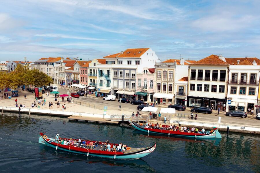 Aveiro: Scenic Guided Boat Tour - The 45-minute loop: Central Canal, Canal do Côjo, and Canal das Pirâmides