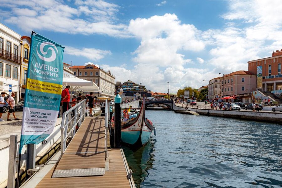 Aveiro: Scenic Guided Boat Tour - The guide you get: Dora, Elsa, and other multilingual hosts