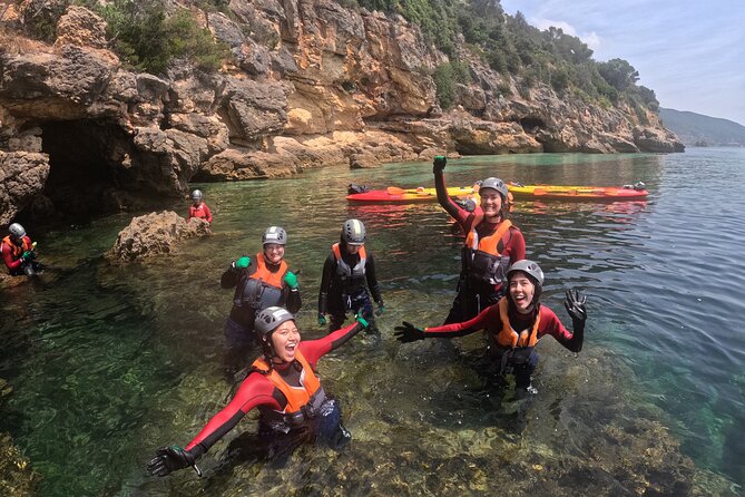 Award Winner Premium Kayak and Coasteering Adventure with Lunch - What’s Included: Wetsuit, Kayak Gear, Lunch, and Real Time on the Water