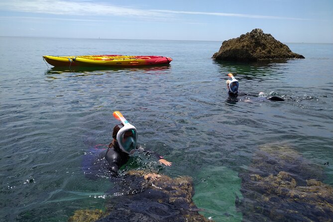 Award Winner Premium Kayak and Coasteering Adventure with Lunch - Lapa de Santa Margarida Caves: Fossils, Sea Caverns, and a Real Sense of Scale