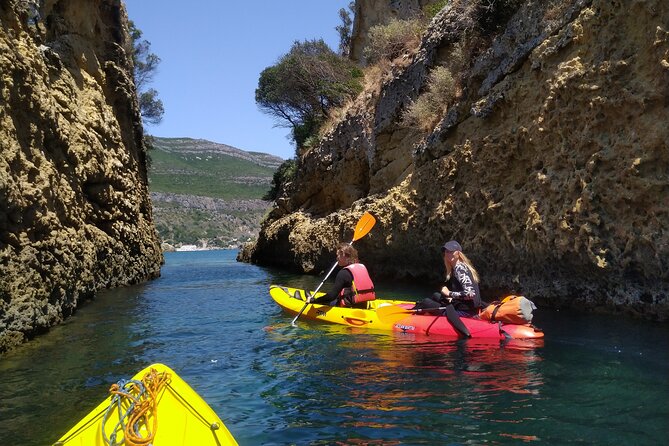 Award Winner Premium Kayak and Coasteering Adventure with Lunch - Forte de Santa Maria da Arrabida: Panoramic Views From Higher Ground