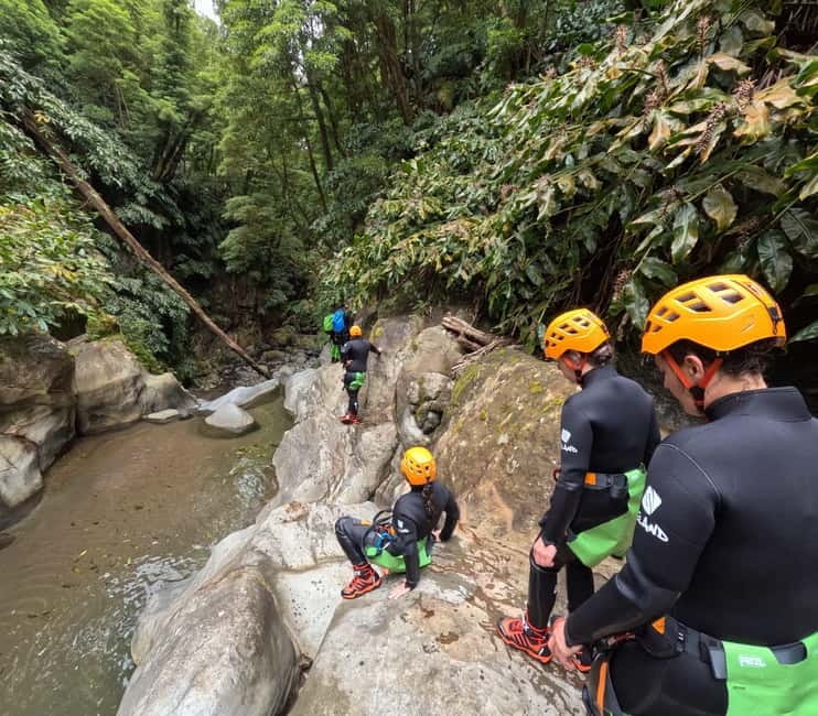 Azores: Salto do Cabrito Canyoning Adventure - Key takeaways before you go