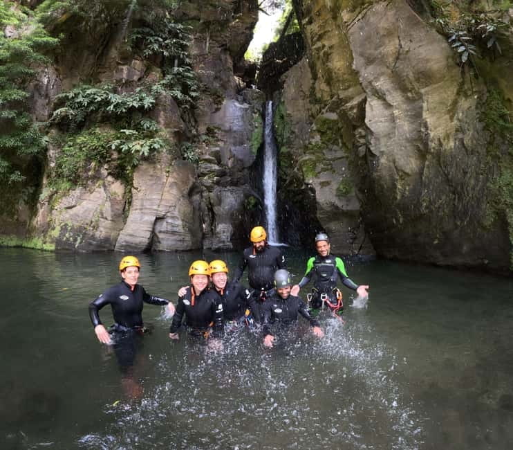 Azores: Salto do Cabrito Canyoning Adventure - Why Salto do Cabrito canyoning feels different on São Miguel