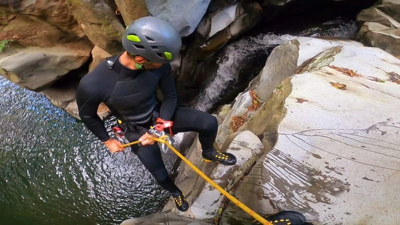 Azores: Salto do Cabrito Canyoning Adventure - Waterfall rappels, natural pools, and where the adrenaline lives