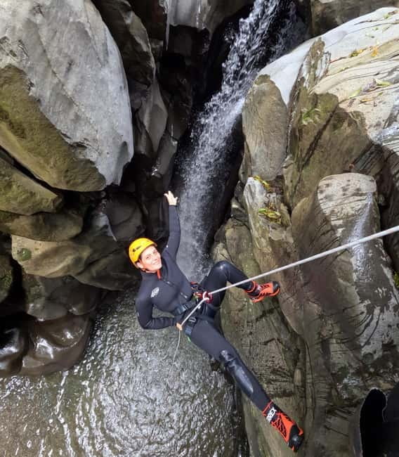 Azores: Salto do Cabrito Canyoning Adventure - Safety first, with real gear and real training