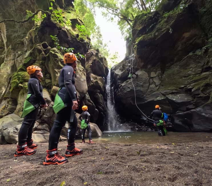 Azores: Salto do Cabrito Canyoning Adventure - Gear and comfort: wetsuit reality and harness fit