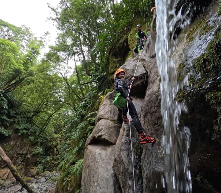 Azores: Salto do Cabrito Canyoning Adventure - Who should book this canyoning adventure (and who should skip it)